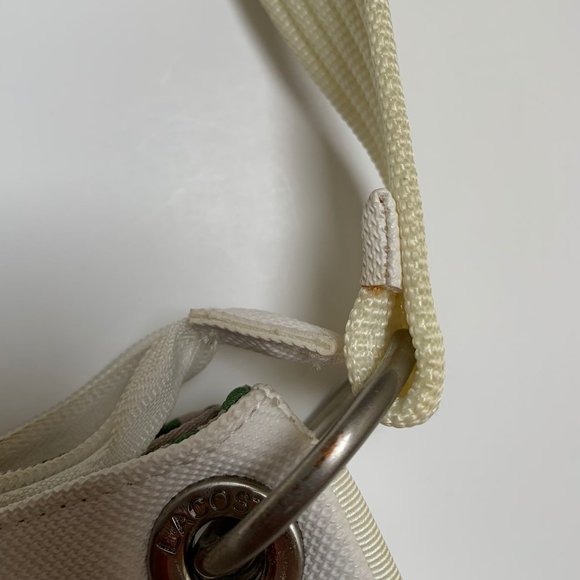 Classic Lacoste Hobo Shoulder Bag - Picture 8 of 10